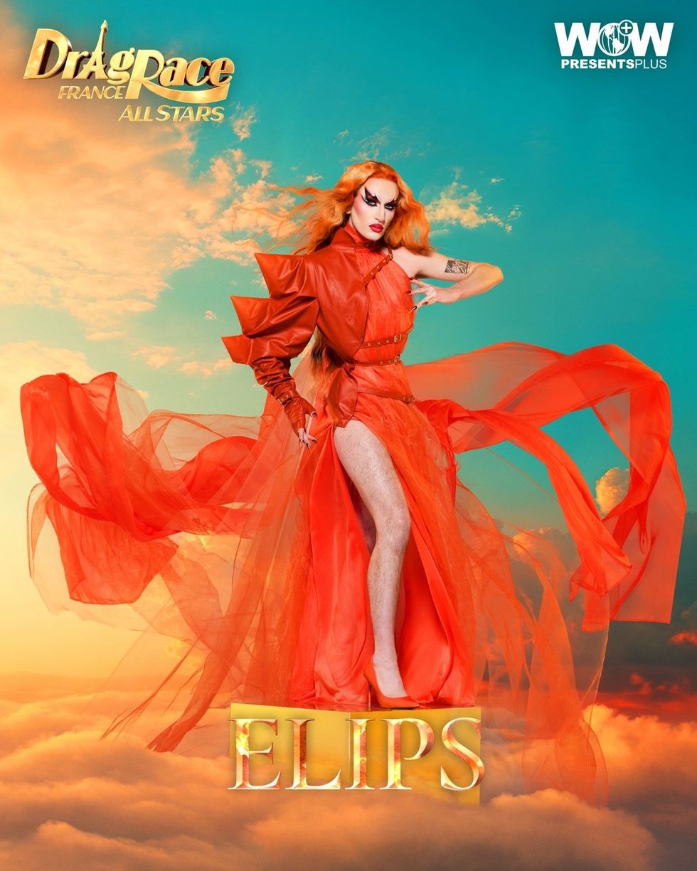 \u200bElips on \u200bDrag Race France All Stars\u200b