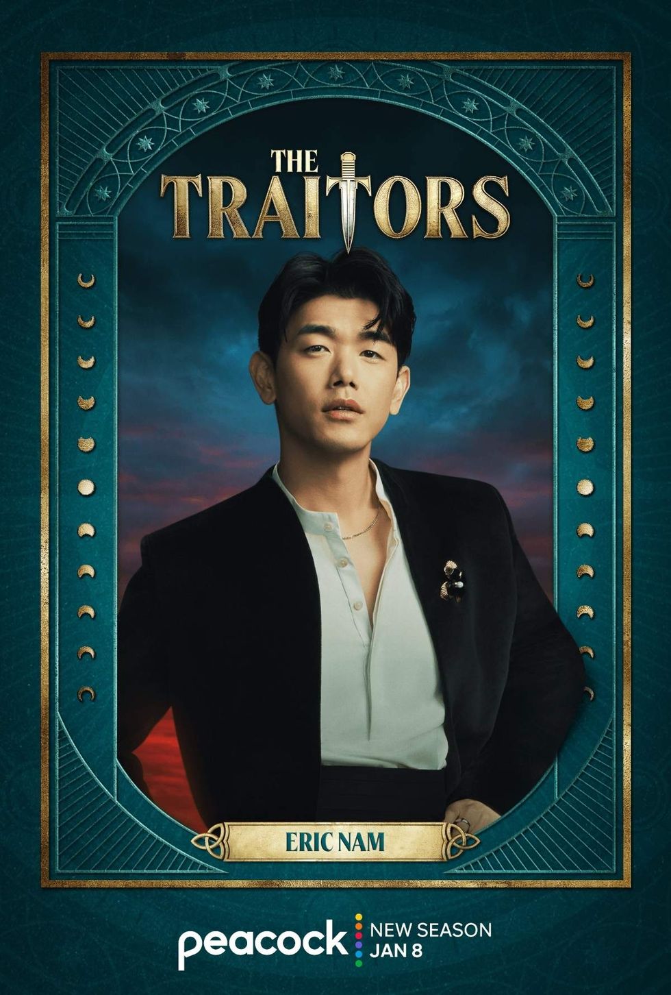 \u200bEric Nam on The Traitors season 4