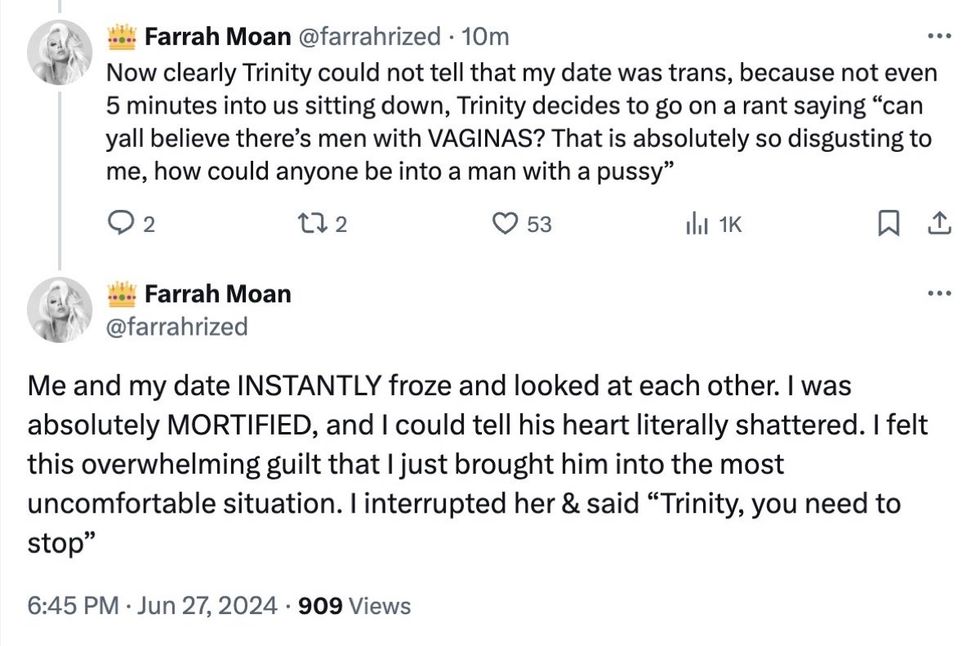 \u200bFarrah Moan on X