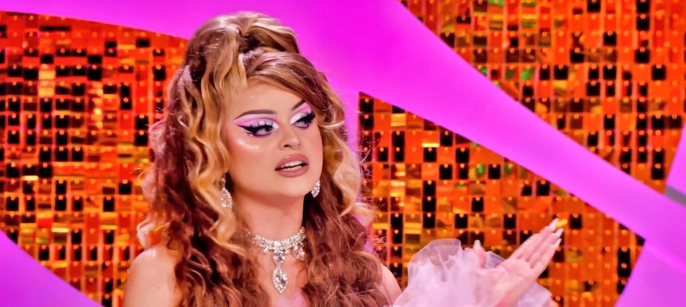 \u200bFontana on a guest judge on Drag Race Brasil season 2