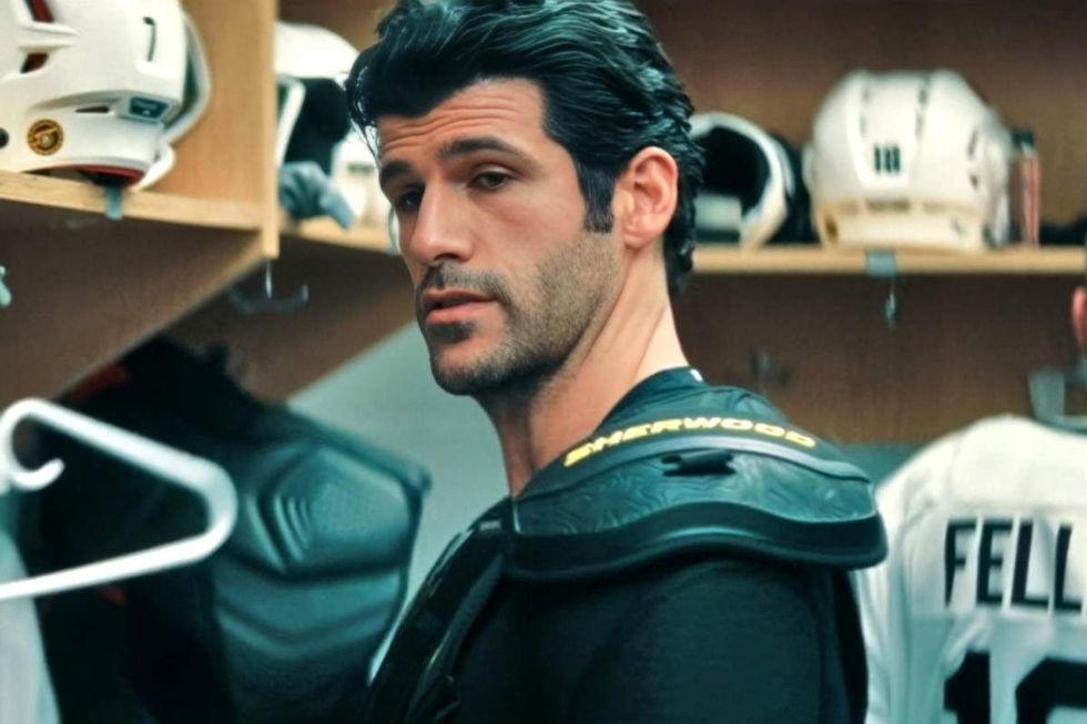 \u200bFranco Lo Presti as Cliff Marleau on \u200bHeated Rivalry\u200b