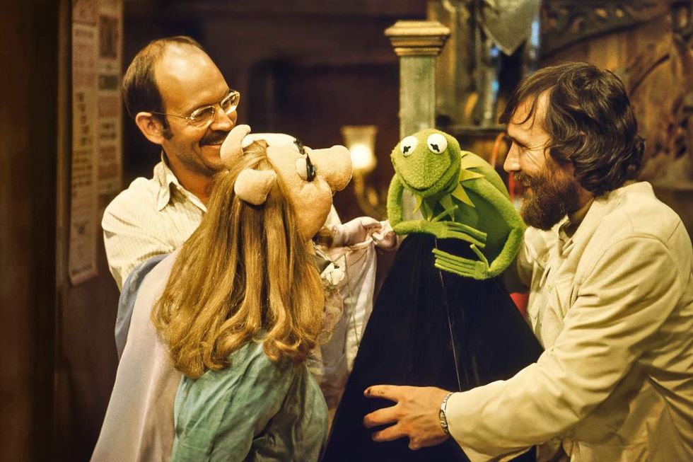 \u200bFrank Oz and Jim Henson in Jim Henson Idea Man