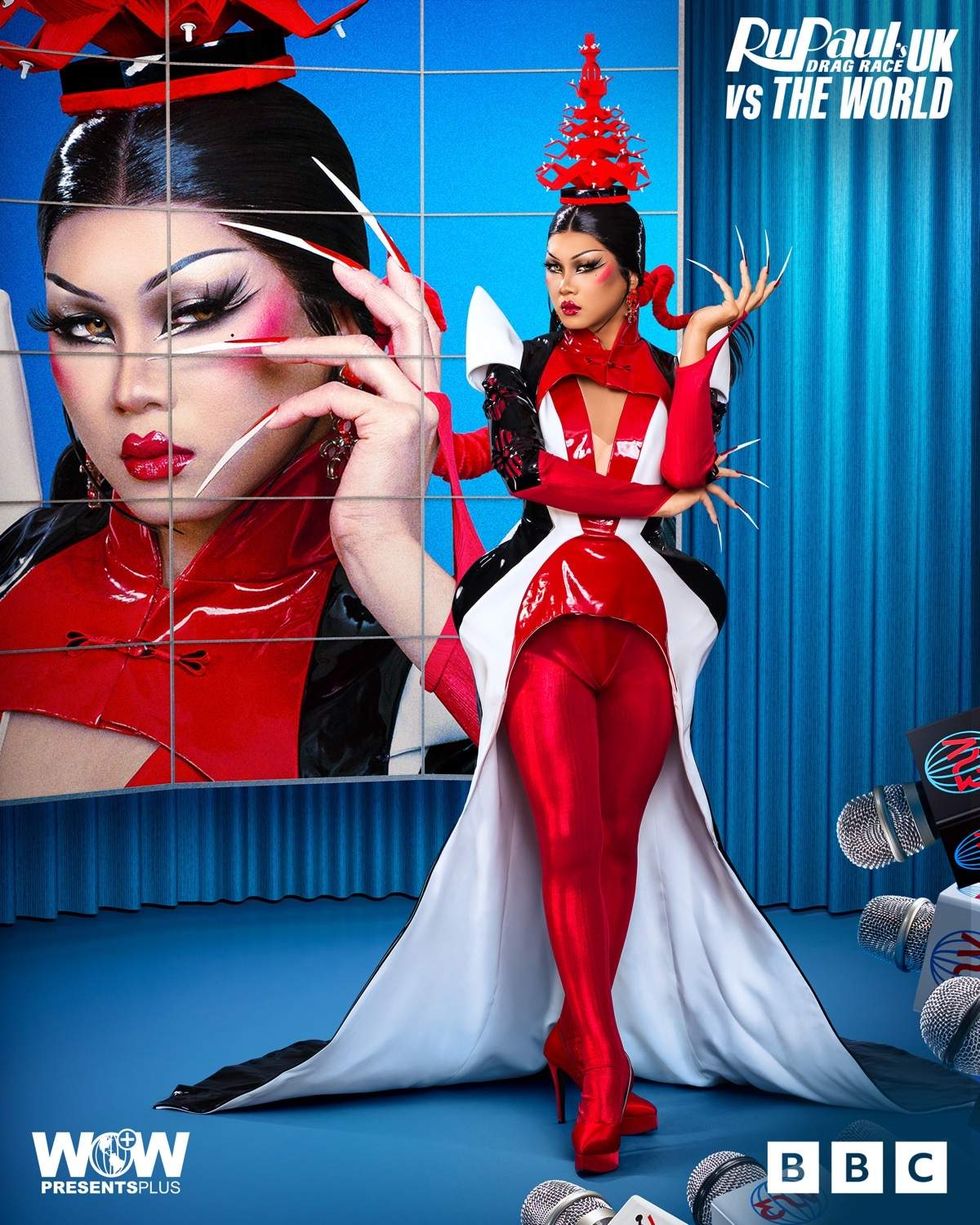 \u200bGawdland on \u200bRuPaul's Drag Race UK vs the World\u200b season 3