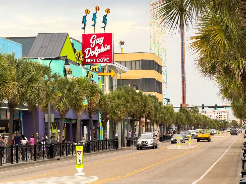 \u200bGay Dolphin in Myrtle Beach, South Carolina