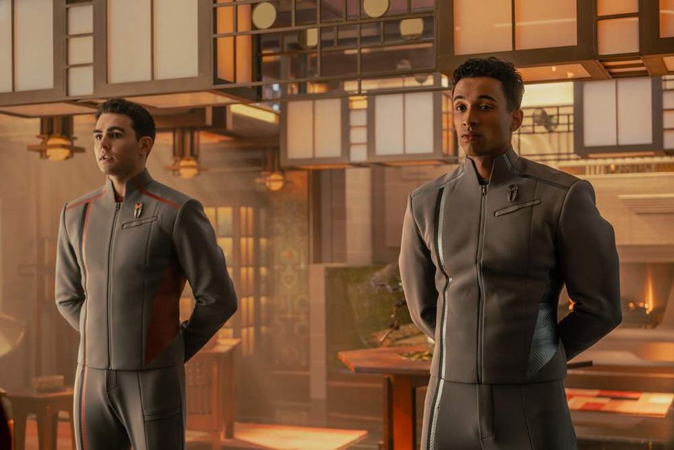 \u200bGeorge Hawkins Sandro Rosta