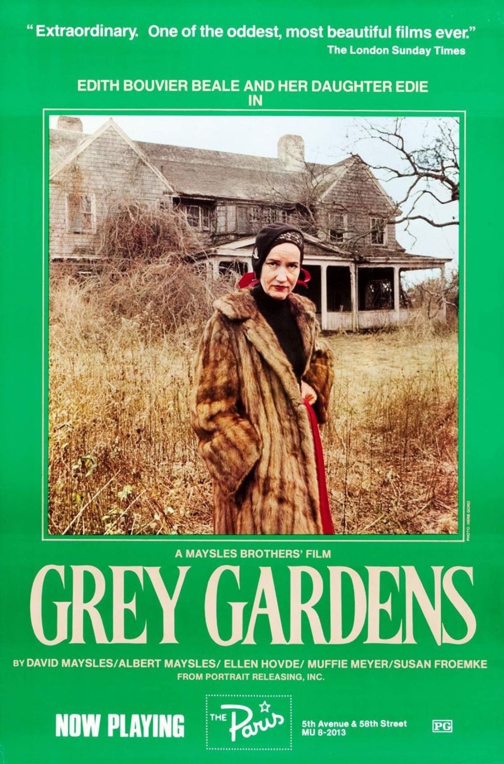 \u200bGrey Gardens, 1975