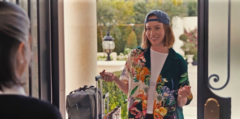 \u200bHannah Einbinder on Hacks