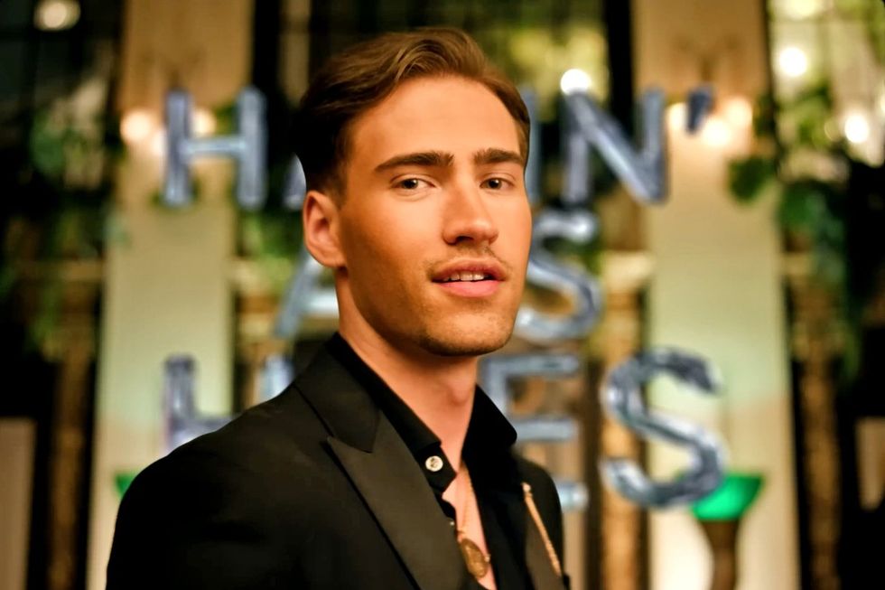 \u200bHarrison Cone in the music video for 'Type Dangerous' by Mariah Carey