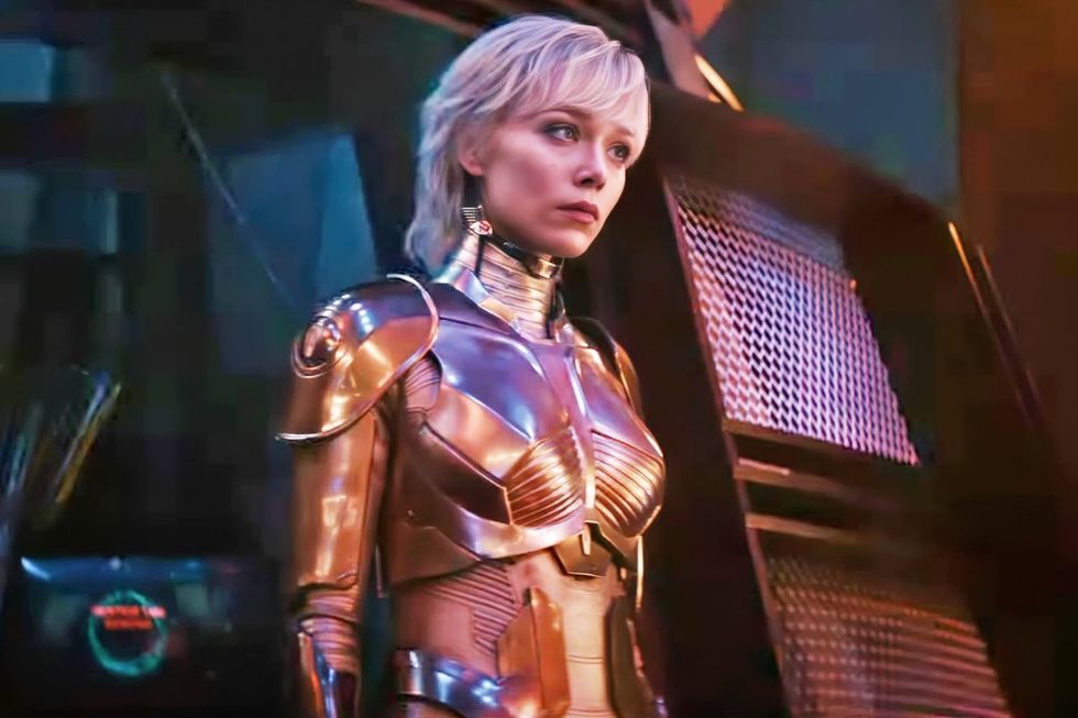 \u200bIvanna Sakhno as AMELIA in M3GAN 2.0