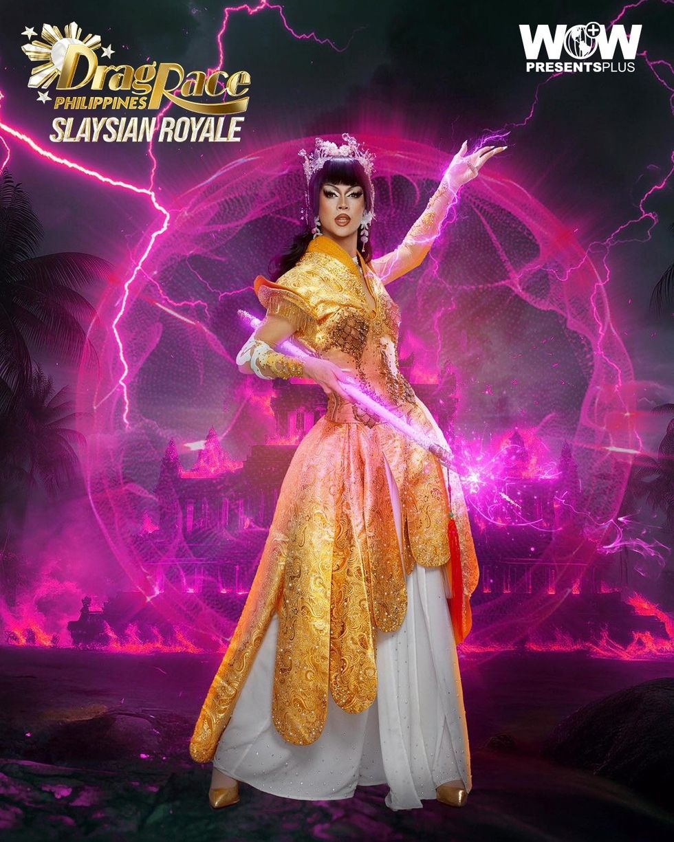 \u200bIvory Glaze on Drag Race Philippines: Slaysian Royale