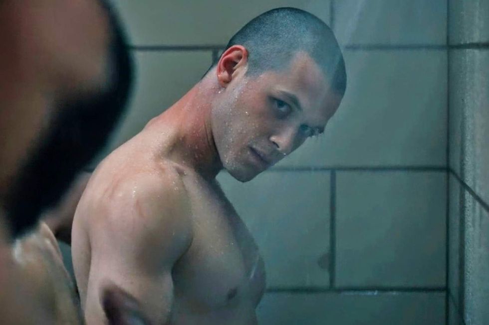 \u200bJack Cameron Kay as Jones on \u200bBoots\u200b