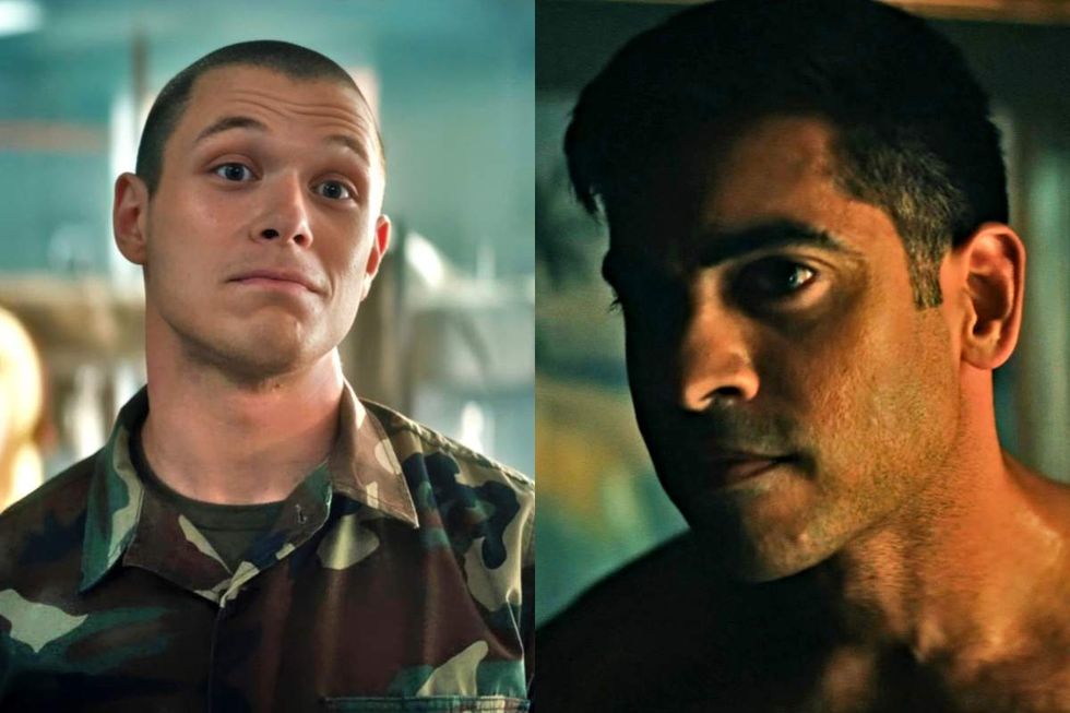 \u200bJack Cameron Kay; Sachin Bhatt on Boots