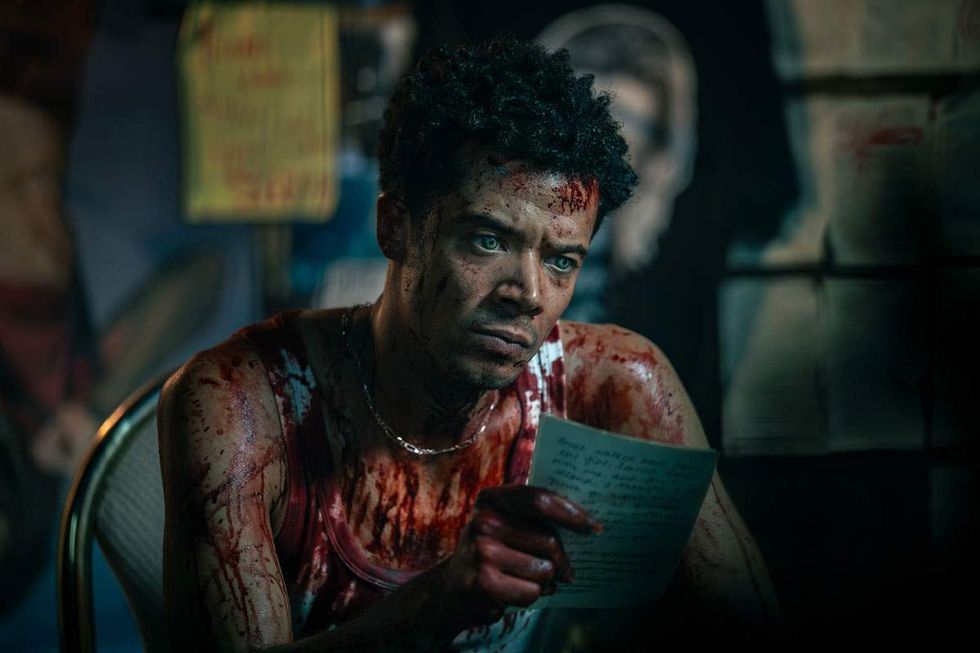 \u200bJacob Anderson as Louis in 'The Vampire Lestat'