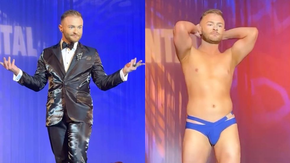 \u200bJacob Holland at Mr Continental 2026