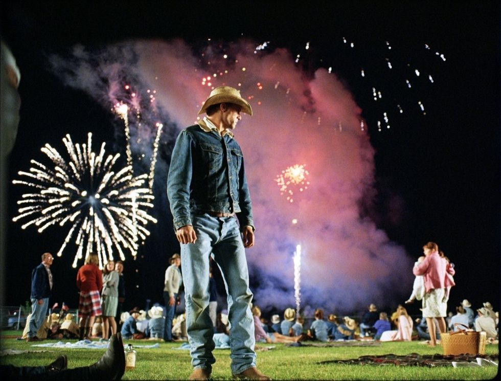 \u200bJake Gyllenhaal in Brokeback Mountain