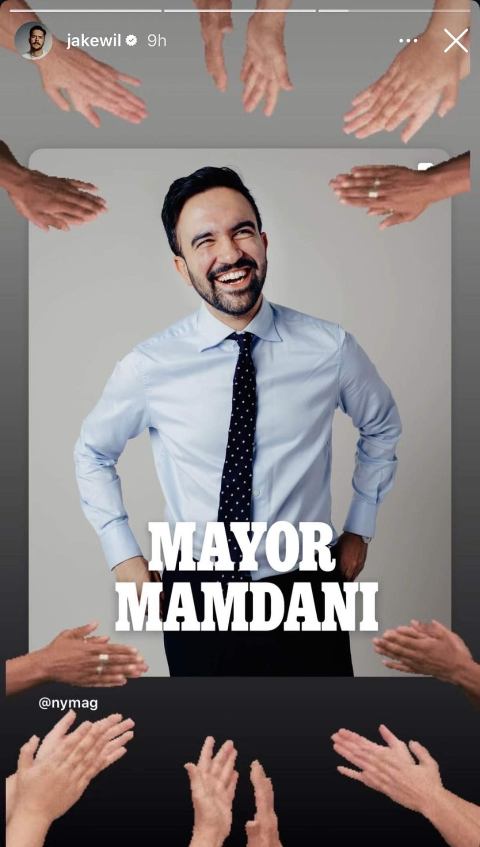 \u200bJake Wilson via Instagram Story