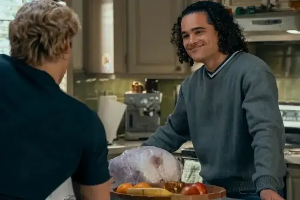 \u200bJalen Thomas Brooks as John Tucker in 'Off Campus.'