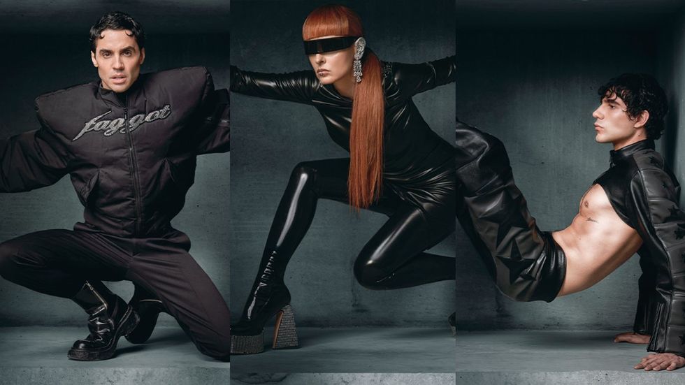 \u200bJavier Ambrossi, Ana Locking, and Javier Calvo in promotional images for Drag Race Espa\u00f1a season 5