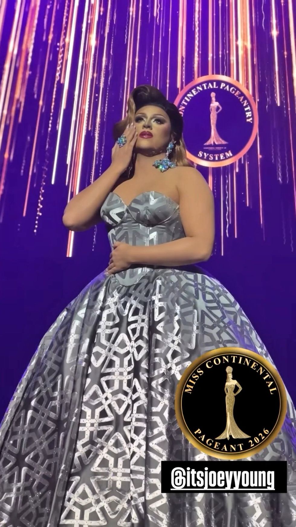 \u200bJoey Young at Miss Continental 2026