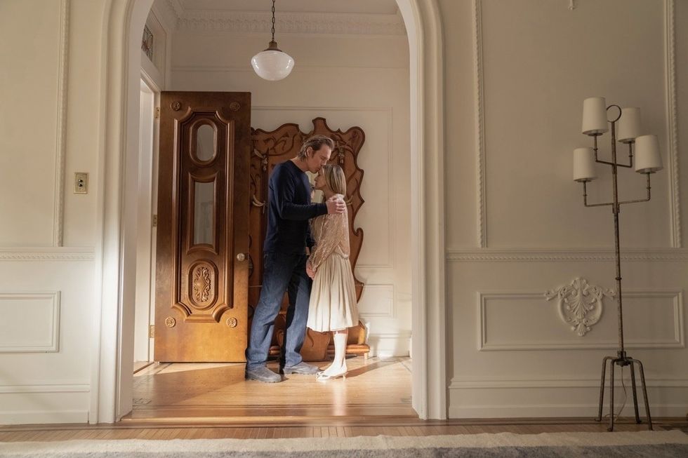 \u200bJohn Corbett and Sarah Jessica Parker on \u200bAnd Just Like That\u2026