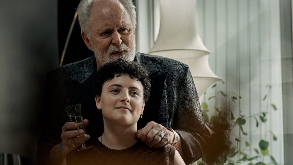 \u200bJohn Lithgow and Aud Mason-Hyde in Jimpa