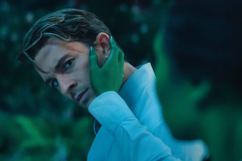 \u200bJonathan Bailey and Cynthia Erivo in Wicked