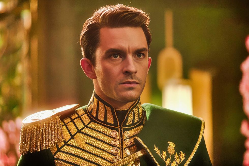 \u200bJonathan Bailey as Fiyero Tigelaar in \u200bWicked For Good\u200b