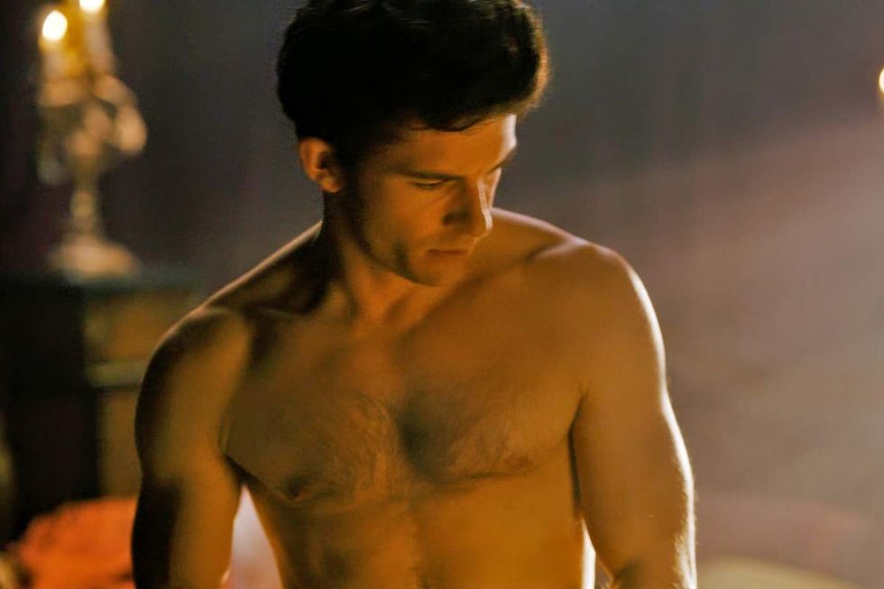 \u200bJonathan Bailey on \u200bBridgerton\u200b