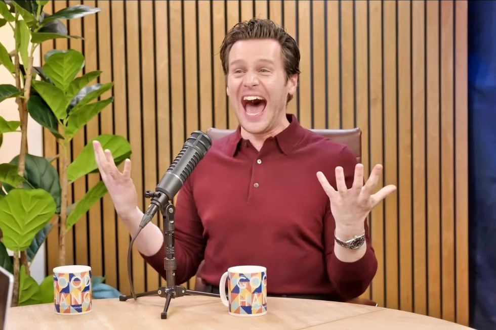 \u200bJonathan Groff in an interview on \u200bGood Hang with Amy Poehler\u200b