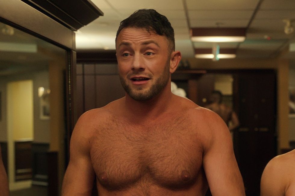 \u200bJonathan Sadowski as Devon on Sex/Life