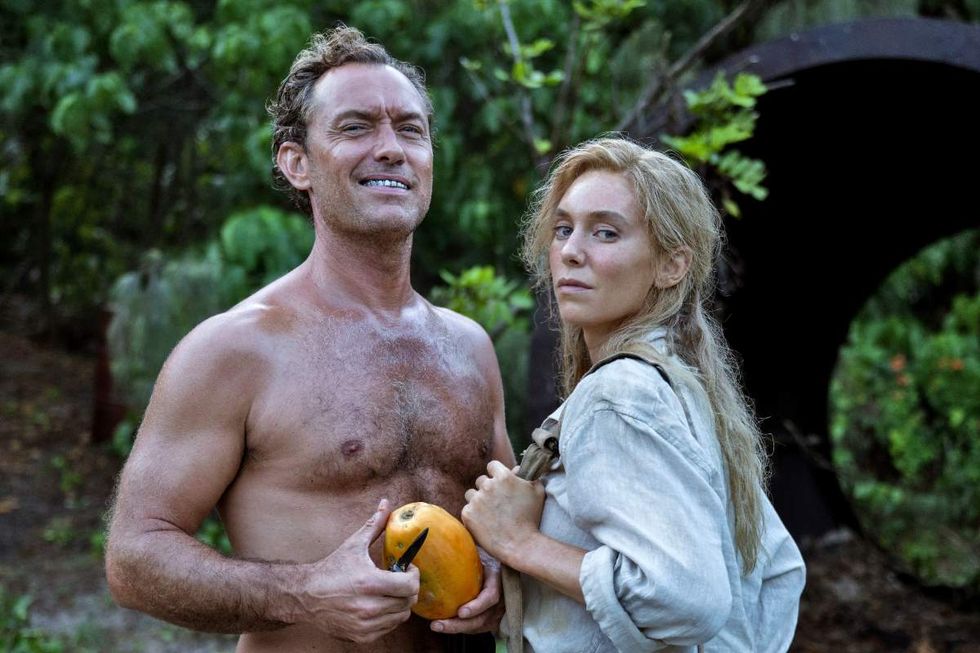 \u200bJude Law and Vanessa Kirby in \u200bEden\u200b