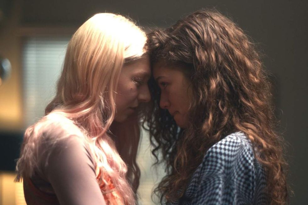 \u200bJules and Rue in 'Euphoria.'