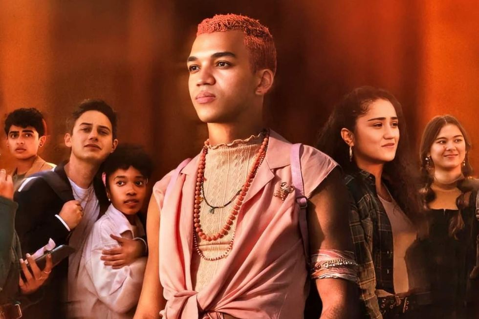 \u200bJustice Smith on Generation