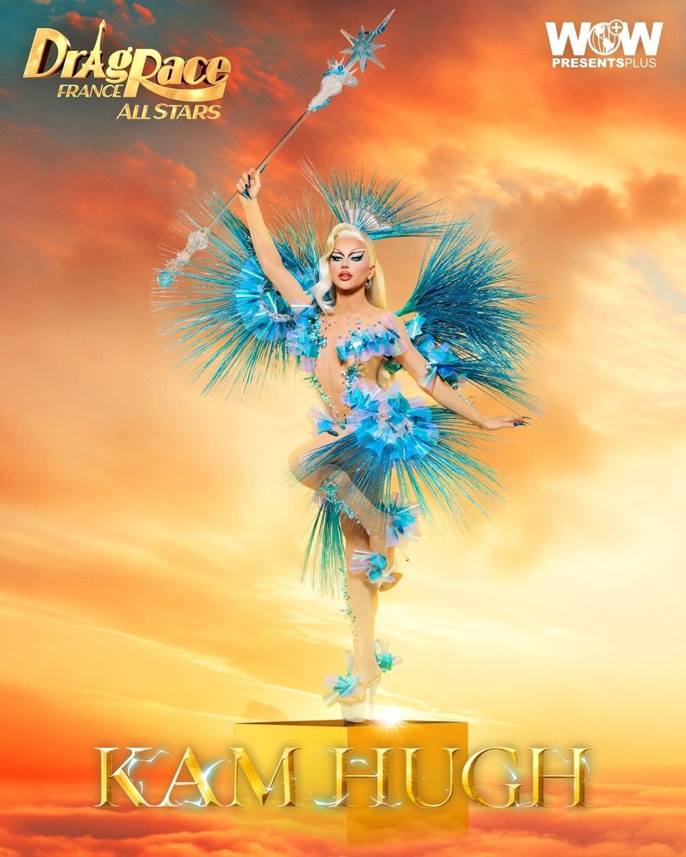 \u200bKam Hugh on \u200bDrag Race France All Stars\u200b