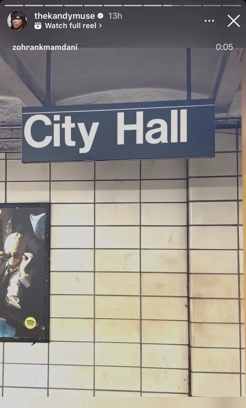 \u200bKandy Muse via Instagram Story