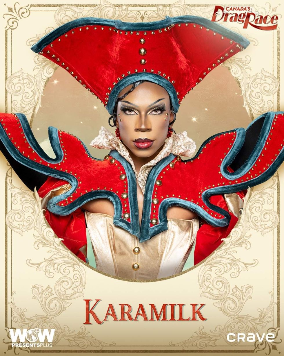 \u200bKaramilk on \u200bCanada\u2019s Drag Race\u200b season 6