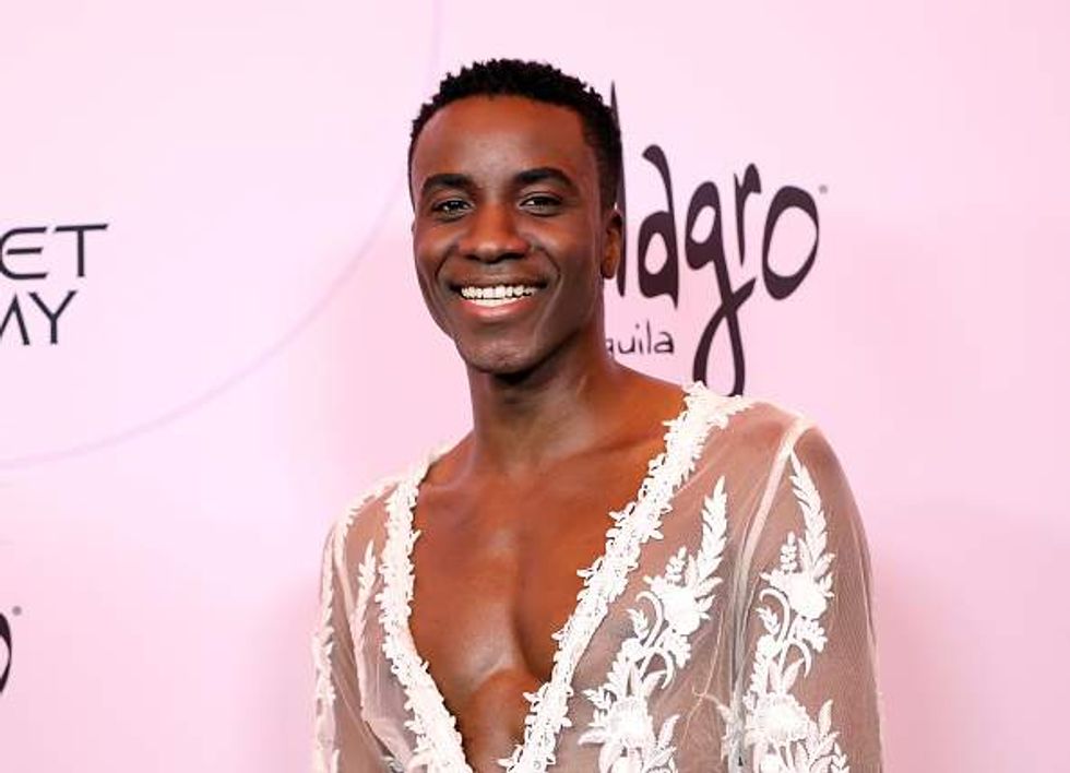 \u200bKarim Dian\u00e9 attends The Critics Choice Association's 3rd Annual Celebration of LGBTQ+ Cinema & Television.