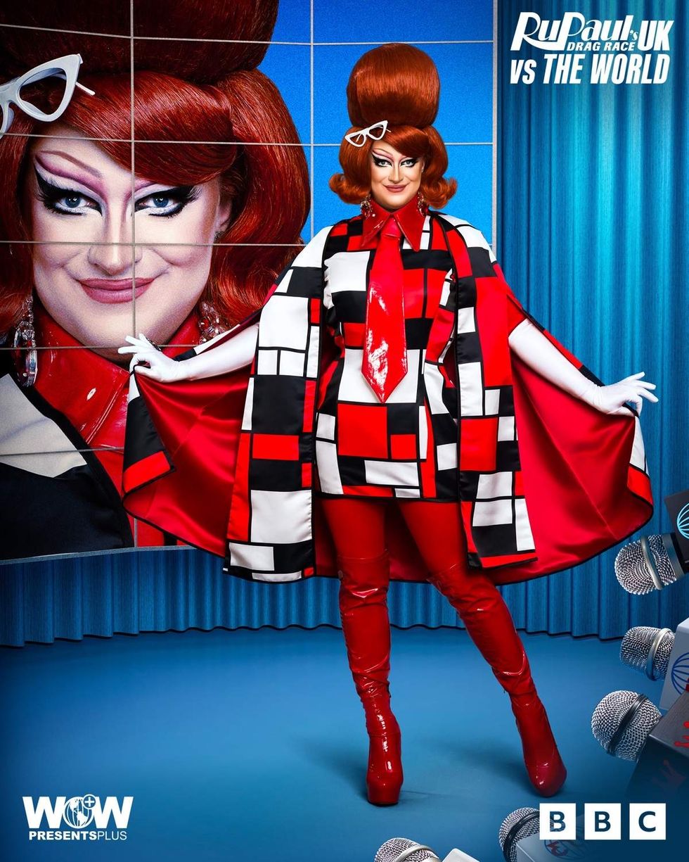 \u200bKate Butch on \u200bRuPaul's Drag Race UK vs the World\u200b season 3