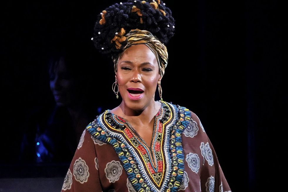 \u200bKecia Lewis performing a number of Hell's Kitchen at the 2024 Tony Awards