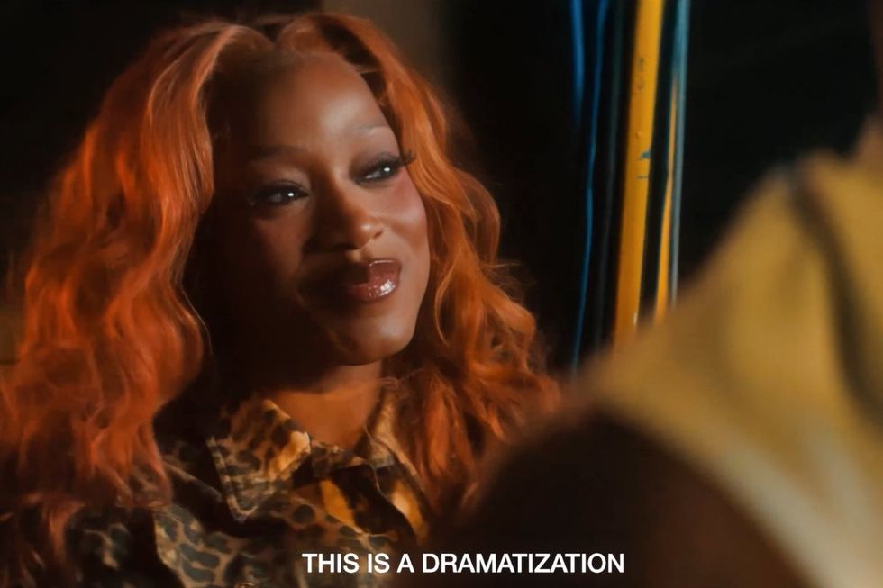 \u200bKeke Palmer in the Just Keke visual album film