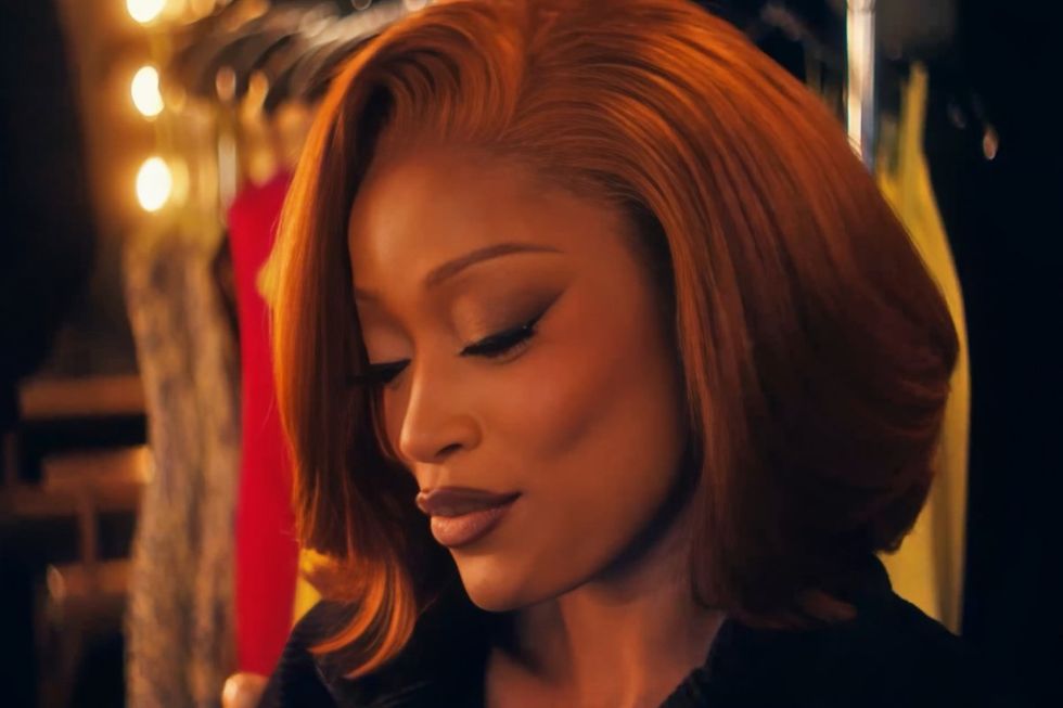 \u200bKeke Palmer in the Just Keke visual album film