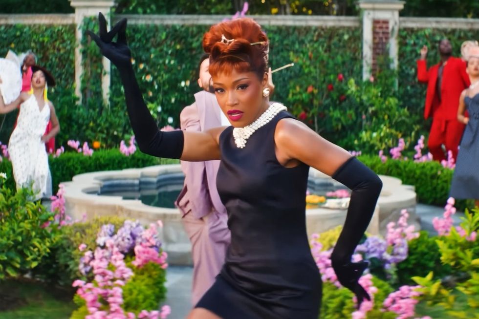 \u200bKeke Palmer in the Just Keke visual album film