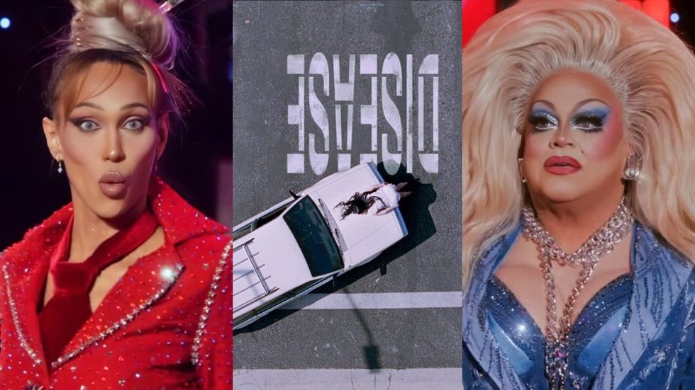 \u200bKerri Colby and Ginger Minj lip sync to 'Disease' by Lady Gaga on \u200bRuPaul's Drag Race All Stars\u200b season 10