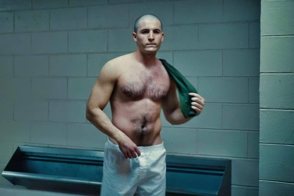 \u200bKieron Moore as Nicholas Slovacek on \u200bBoots\u200b