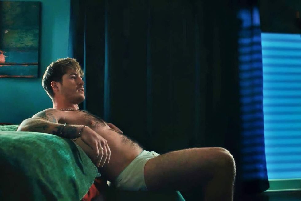 \u200bKieron Moore in Blue Film