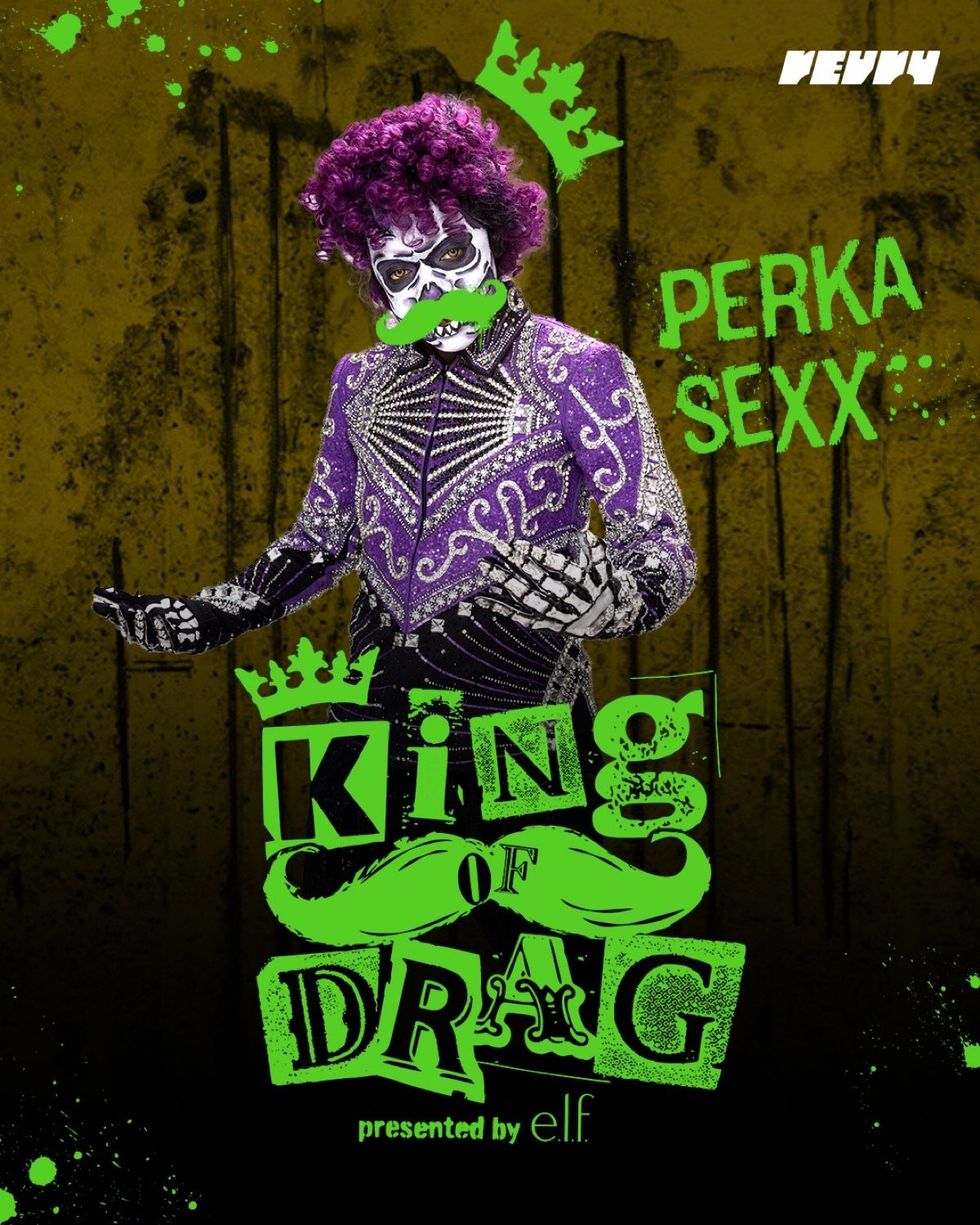 \u200bKing Perka Sexxx on \u200bKing of Drag\u200b