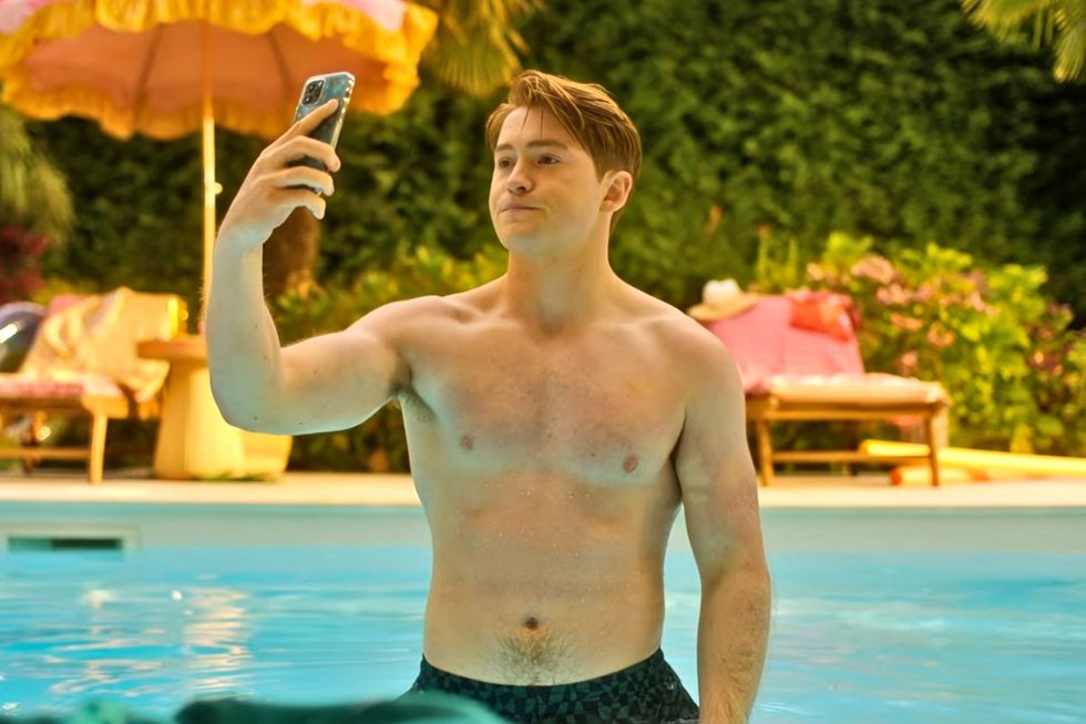 \u200bKit Connor as Nick Nelson on \u200bHeartstopper\u200b