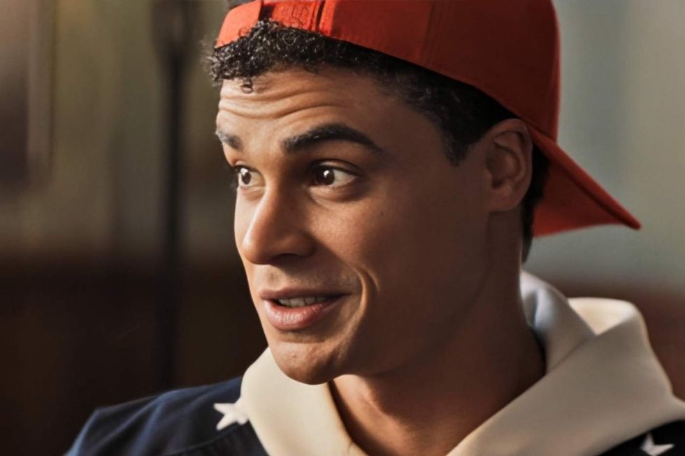 \u200bKolton Stewart as Carter Vaughn on \u200bHeated Rivalry\u200b