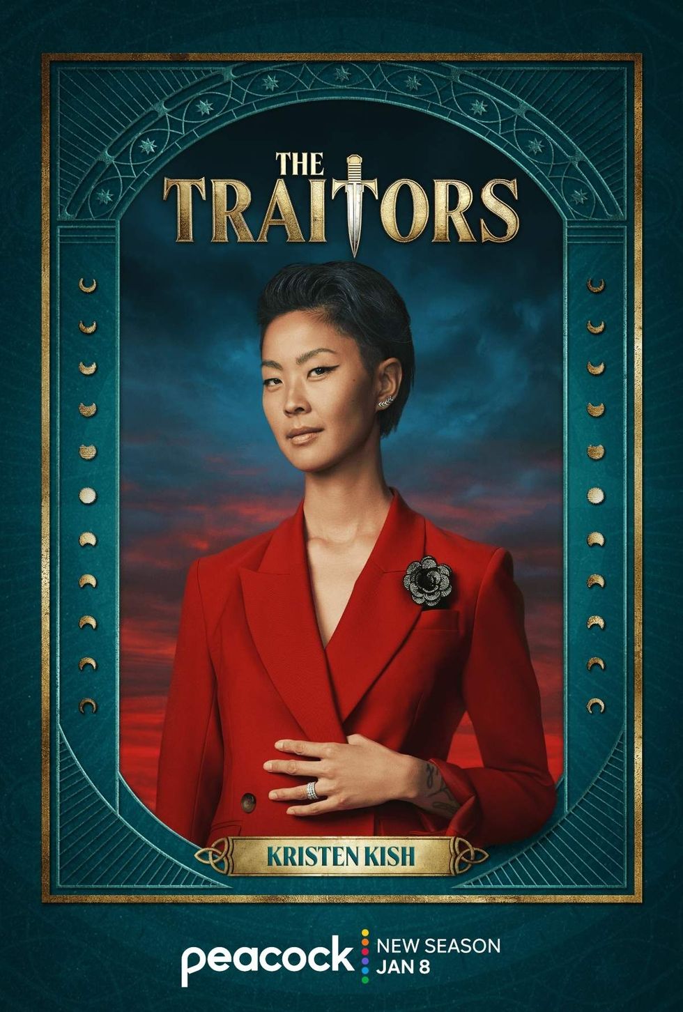 \u200bKristen Kish on The Traitors season 4