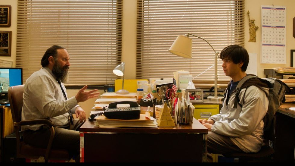 \u200bLaith Nakli and Julio Torres in Problemista